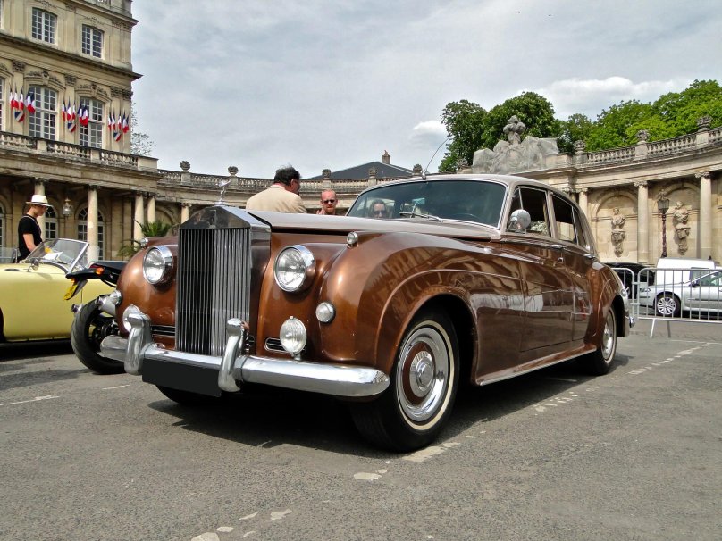 Rolls-Royce Silver cloud II