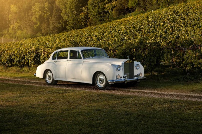 Ролс-Ройс Силвер клоуд 1965 г