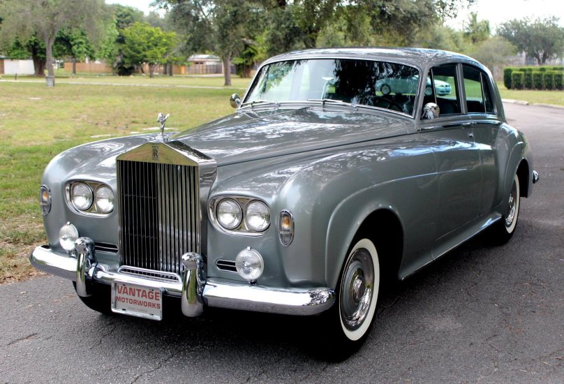Rolls Royce Silver cloud 1965