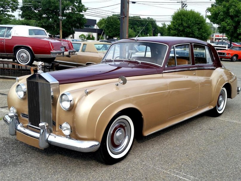 Rolls-Royce Silver cloud II