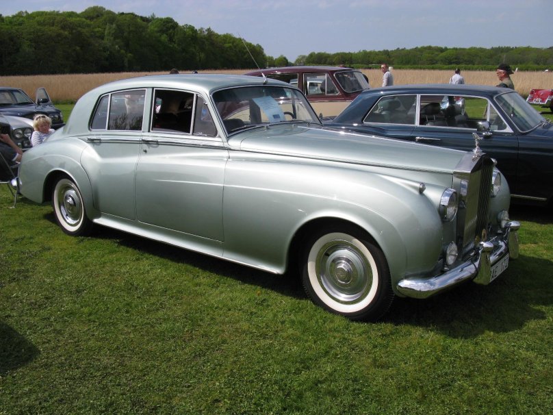 Rolls Royce Silver cloud салон