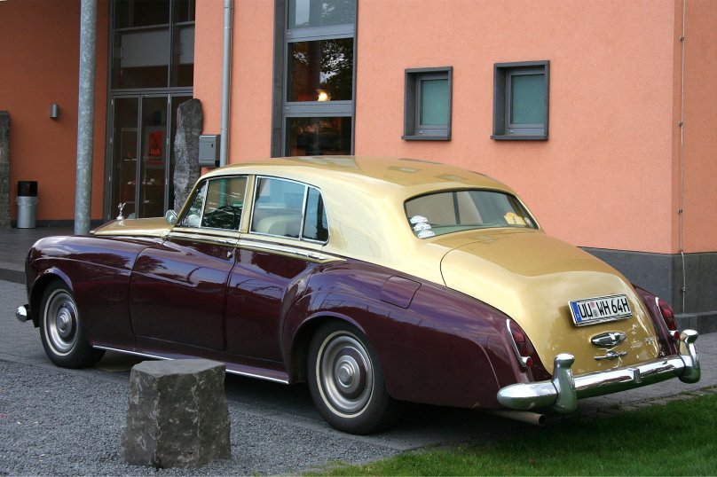 Rolls-Royce Silver cloud III
