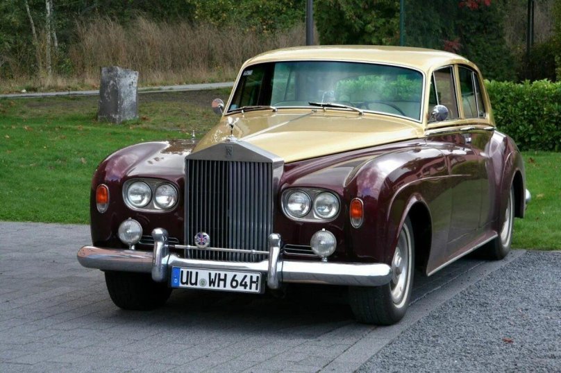 Rolls Royce Silver cloud 3
