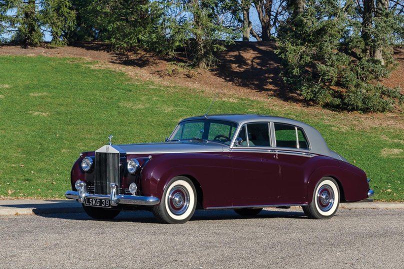 Rolls Royce Silver cloud 1959