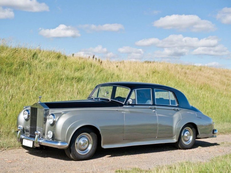 Rolls-Royce Silver cloud 1955