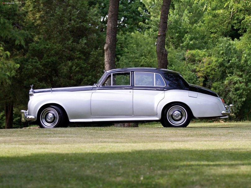 Rolls-Royce Silver cloud 1955