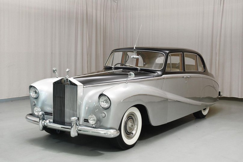 Rolls-Royce Silver cloud 1955