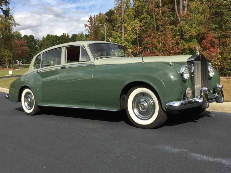 Rolls Royce Silver cloud 2