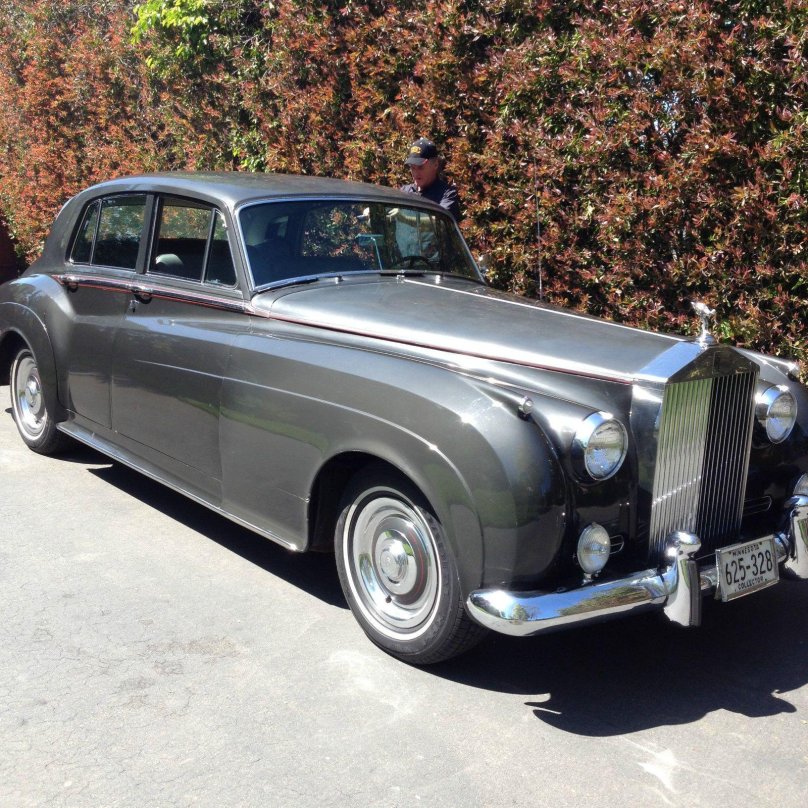 Rolls Royce Silver cloud 1961