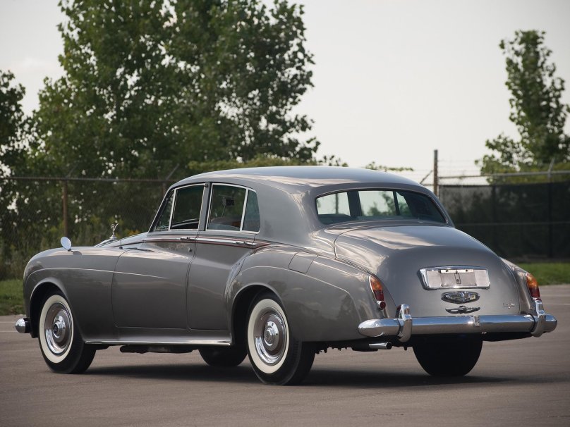 1963 Rolls-Royce Silver cloud III