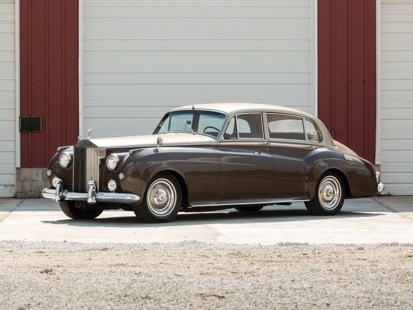 Rolls-Royce Silver cloud II