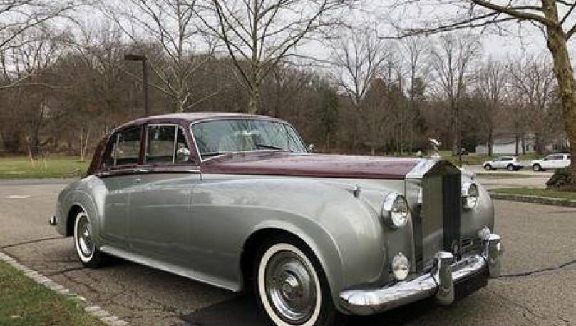 Rolls-Royce Silver cloud 1956