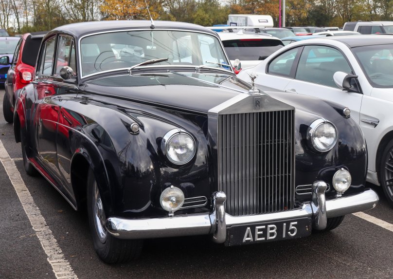 Роллс Ройс 1957