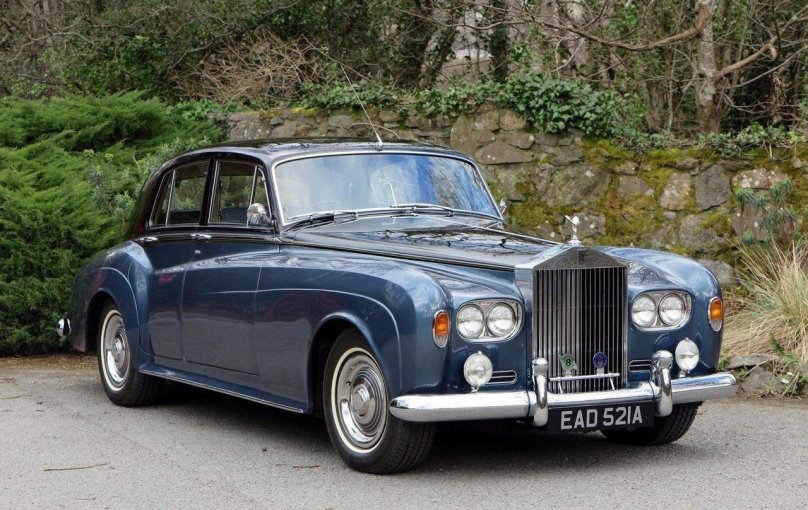 Роллс Ройс Сильвер Клауд 3
