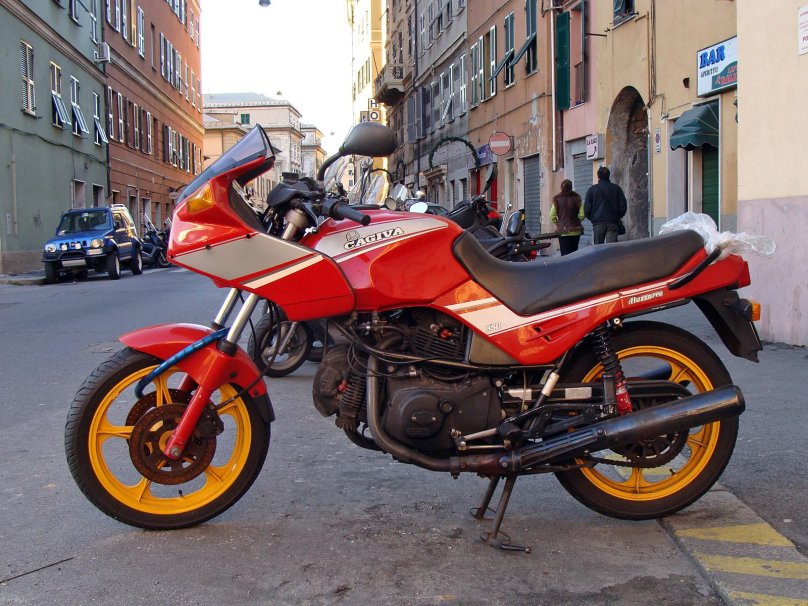 Википедия мотоцикла Gagiva