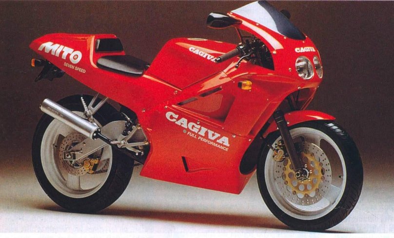 Cagiva Mito 125