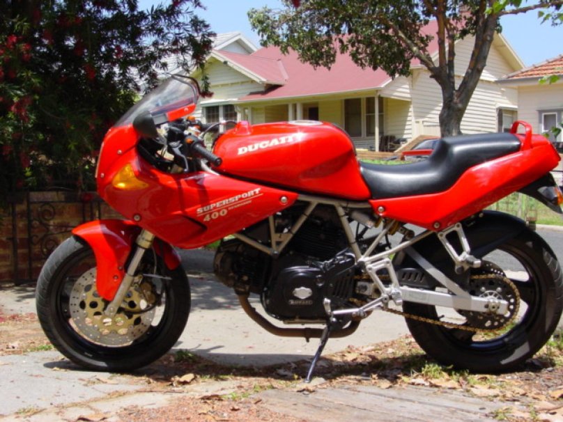 Ducati 400ss