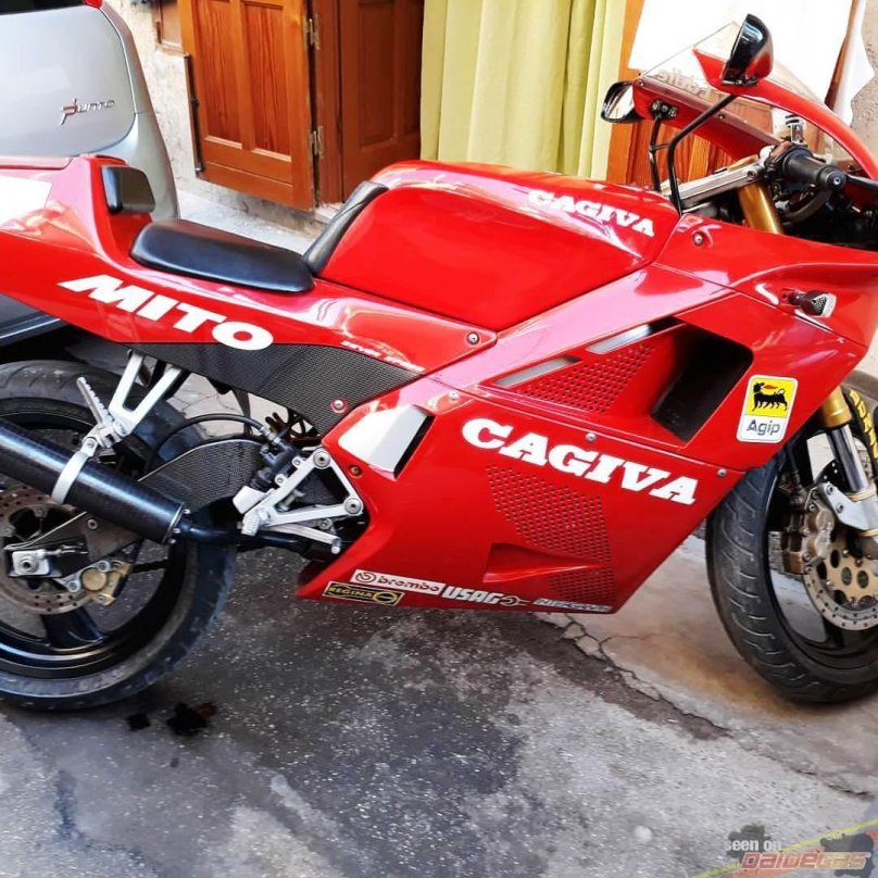 Cagiva Mito 500