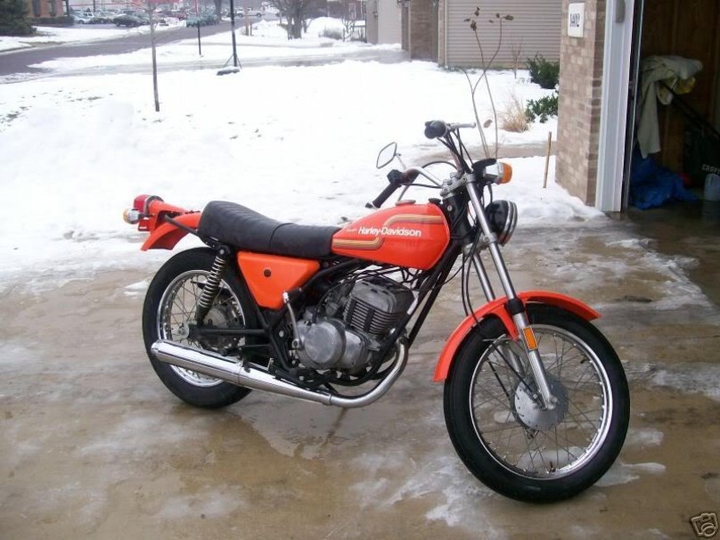 Harley Davidson SS 250
