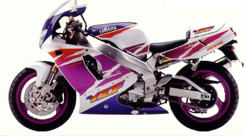 Yamaha YZF 750 R 1993