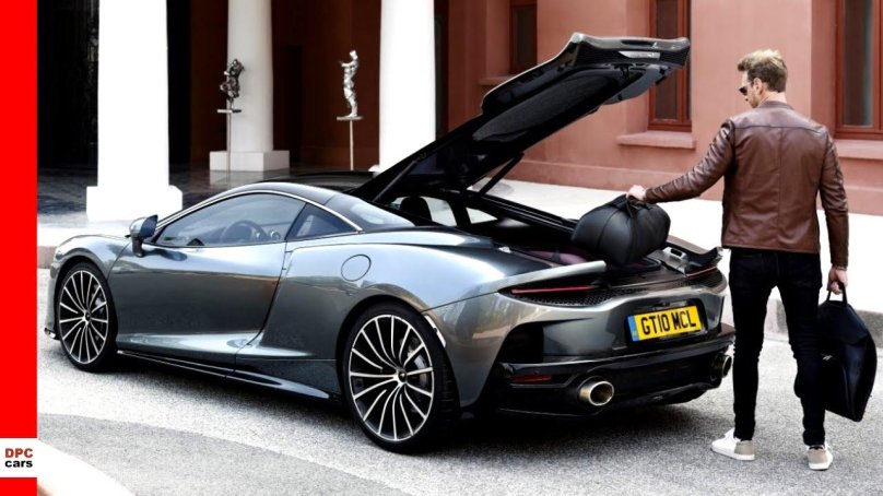 Макларен ГТ 2020