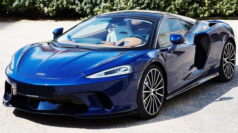 Макларен gt 2020