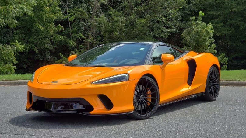 Макларен gt 2020
