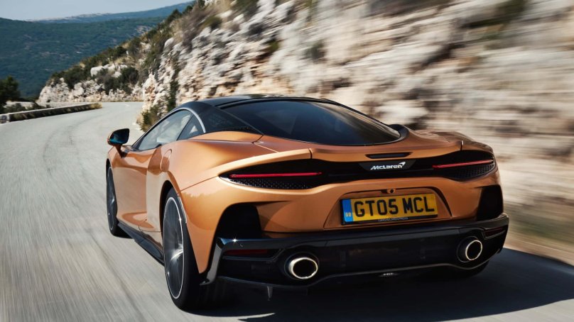 MCLAREN gt 2020