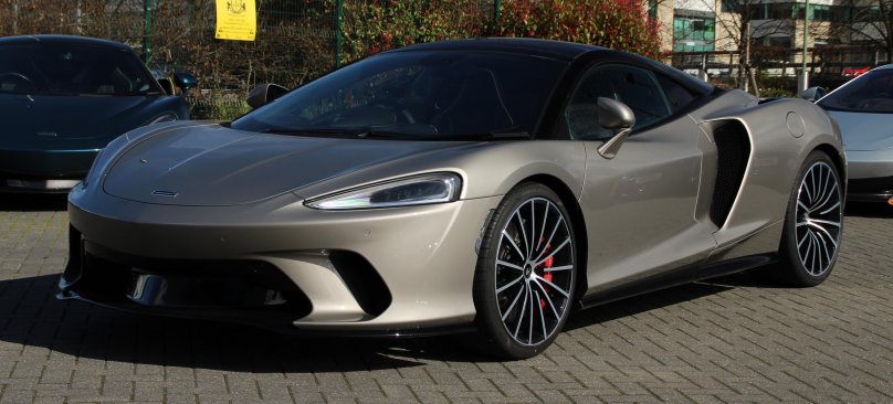 MCLAREN gt 2022