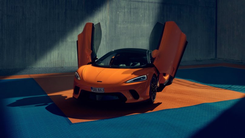 Макларен ГТ