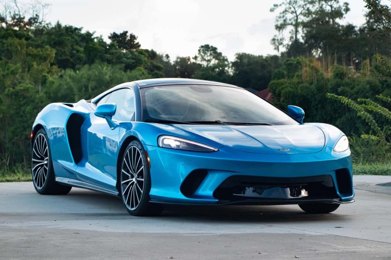MCLAREN gt 2021