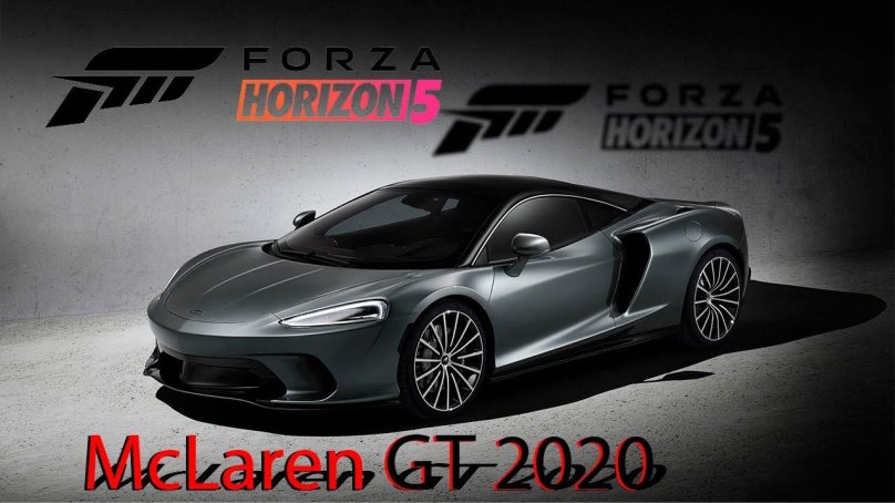 MCLAREN gt 2022