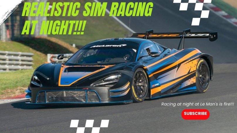 Макларен gt3 720