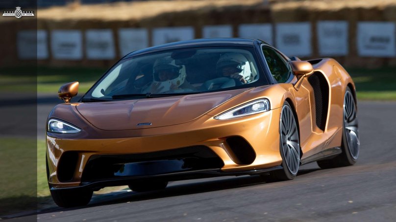 MCLAREN gt 2020