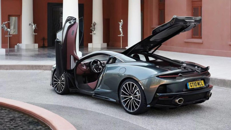 Макларен gt 2020