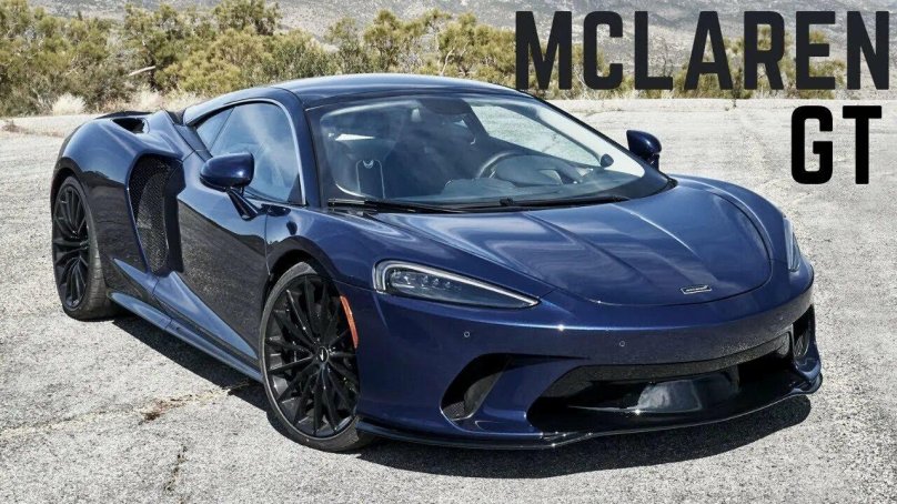 Макларен gt 2021