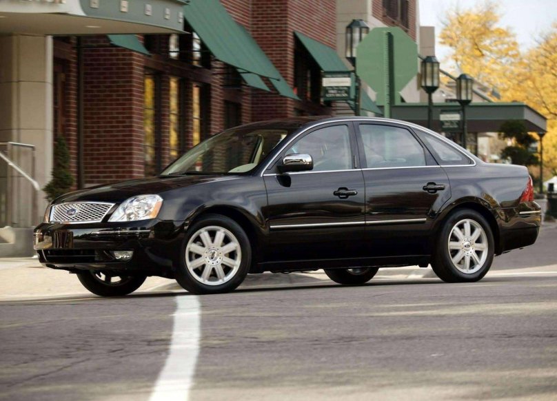 Форд Файв Хандред фото