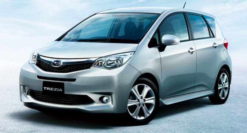 Trezia Субару