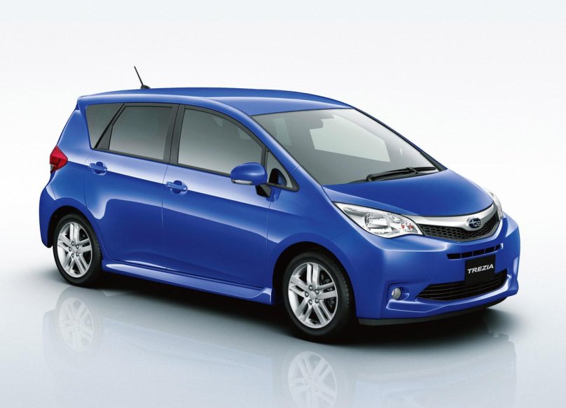 Subaru Trezia 2011