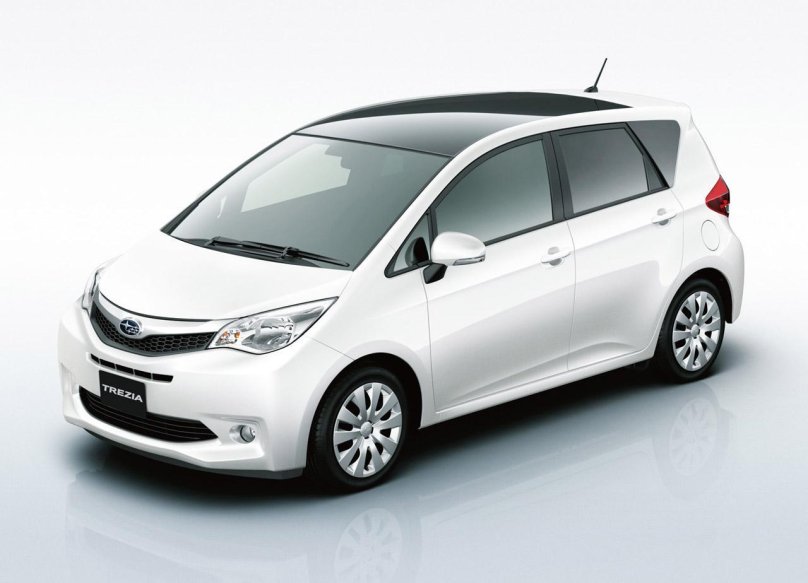 Subaru Trezia 2011