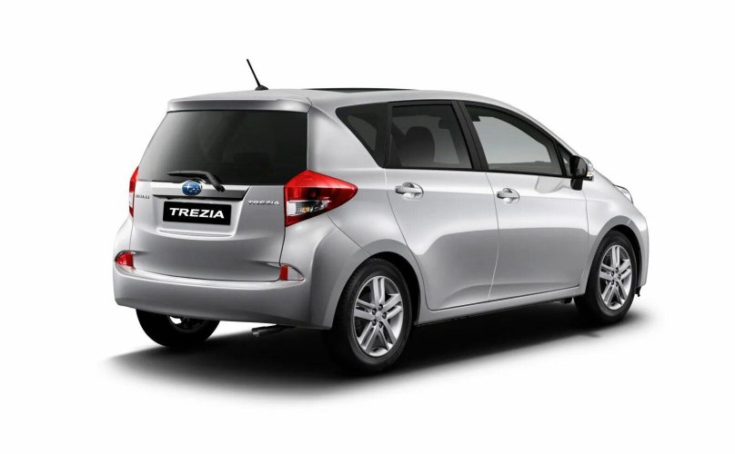 Subaru Trezia 2010