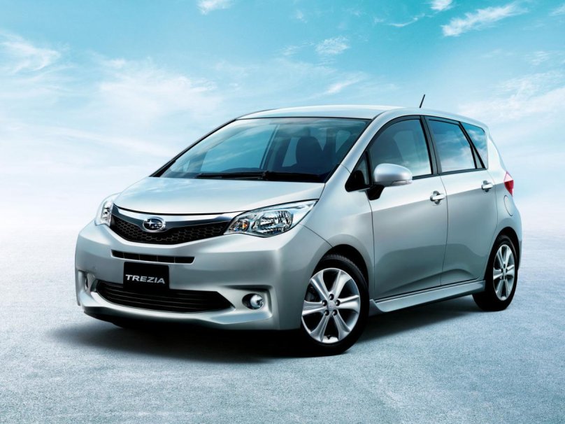 Subaru Trezia 2010