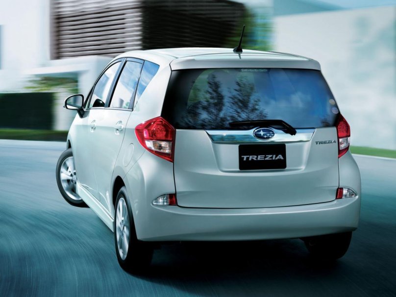 Subaru Trezia 2010