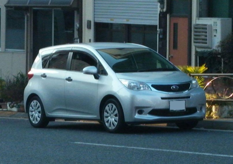 Subaru Trezia 2015