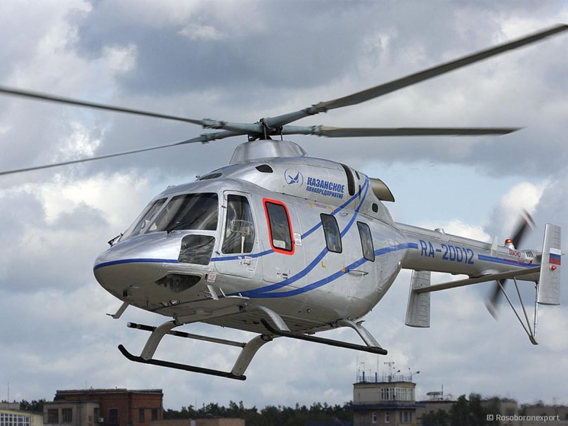 Казанские вертолеты Ансат