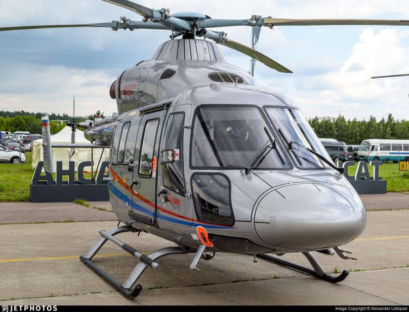 Казанские вертолеты Ансат