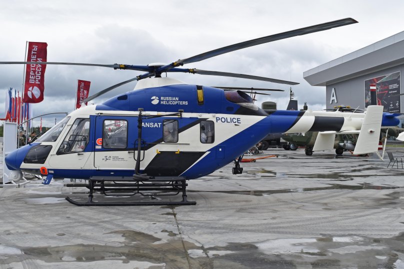 Ансат вертолёт