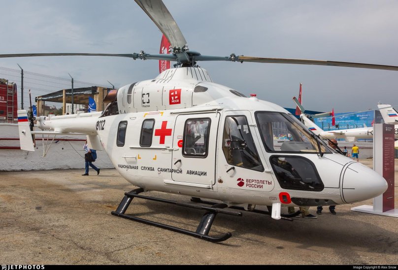 Вертолёт Ансат ra20022