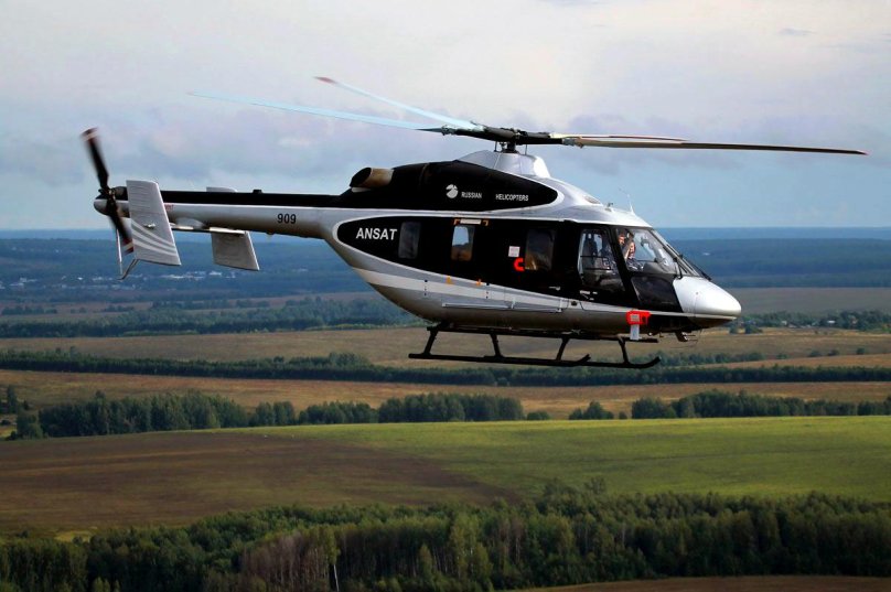 Ансат вертолёт вертолёты России