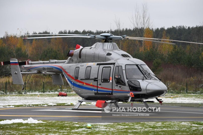 Вертолет Ансат Аурус